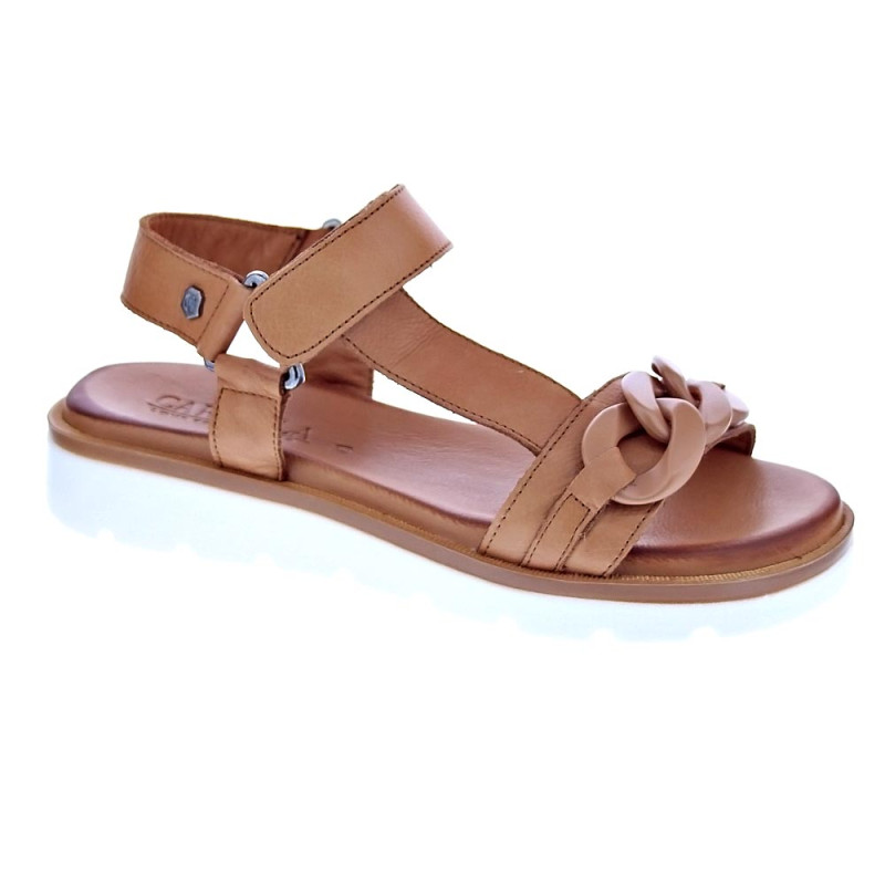 Sandalias Carmela zapatos Mujer modelo 160739 Marrón 