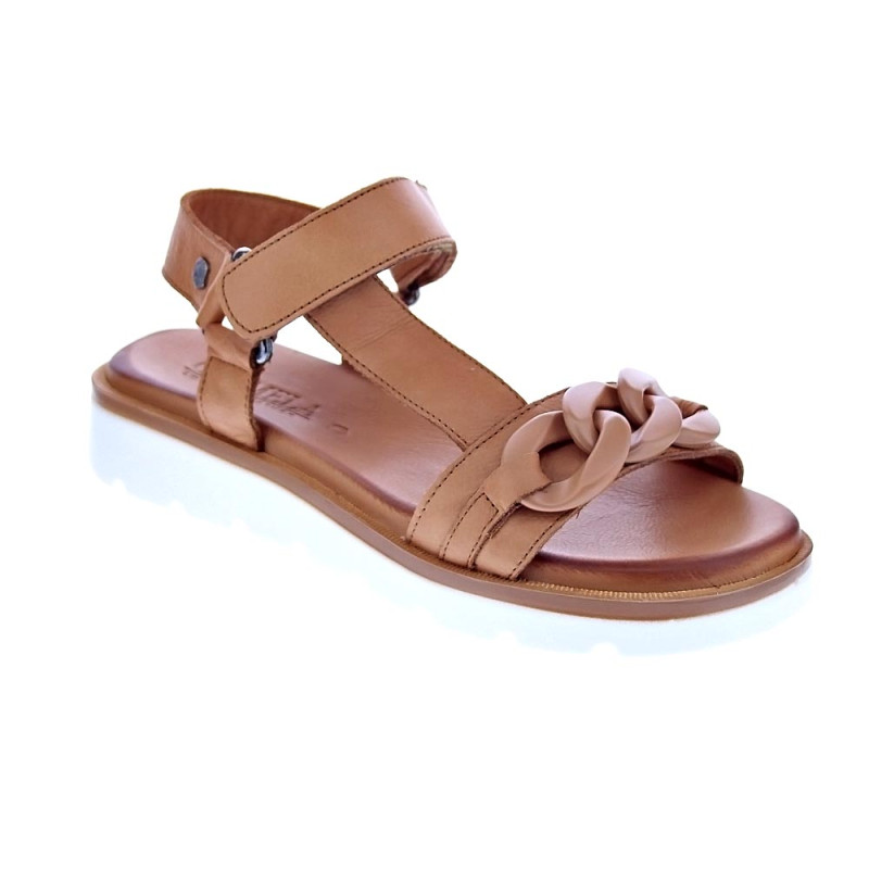 Sandalias Carmela zapatos Mujer modelo 160739 Marrón 