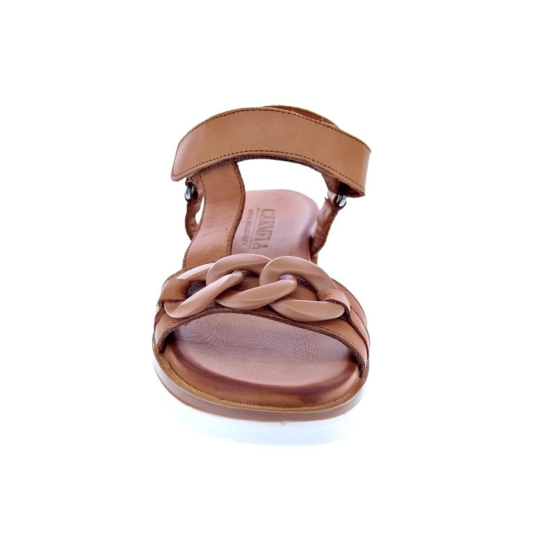 Sandalias Carmela zapatos Mujer modelo 160739 Marrón 