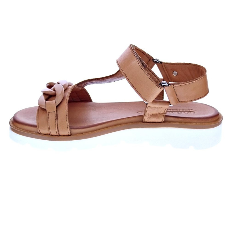 Sandalias Carmela zapatos Mujer modelo 160739 Marrón 