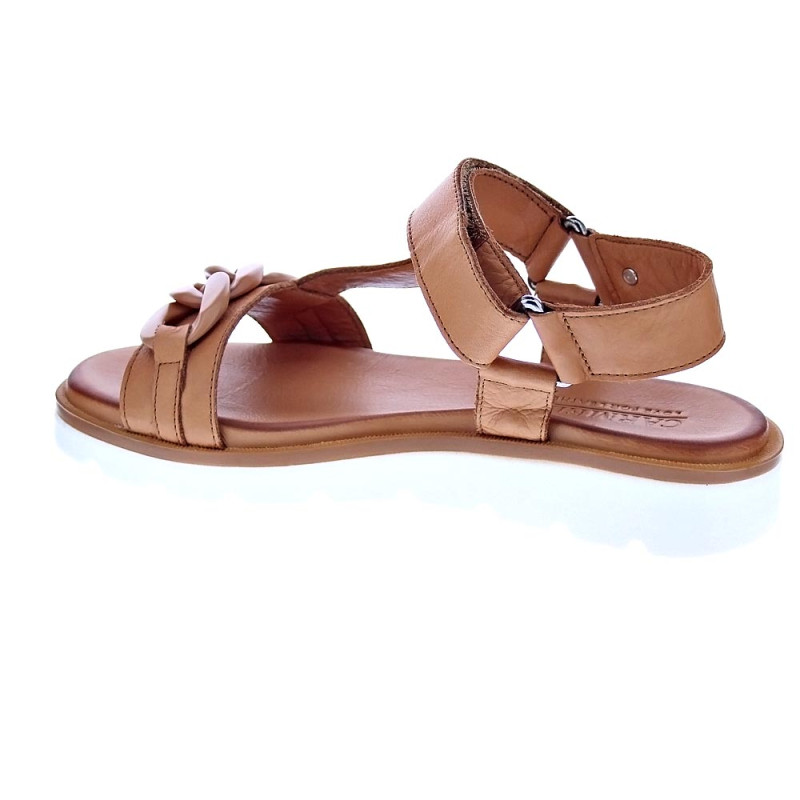 Sandalias Carmela zapatos Mujer modelo 160739 Marrón 