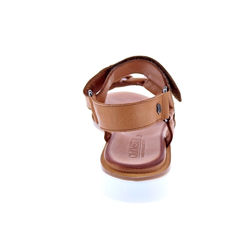 Sandalias Carmela zapatos Mujer modelo 160739 Marrón 