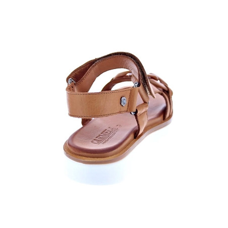 Sandalias Carmela zapatos Mujer modelo 160739 Marrón 