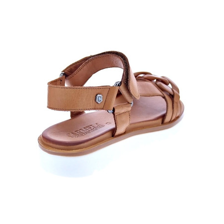 Sandalias Carmela zapatos Mujer modelo 160739 Marrón 
