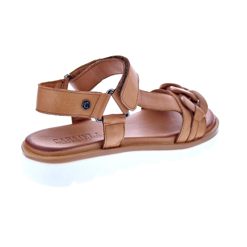 Sandalias Carmela zapatos Mujer modelo 160739 Marrón 