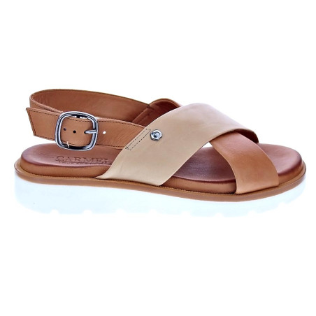 Sandalias Carmela zapatos Mujer modelo 160758 Marrón 