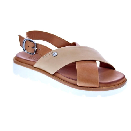 Sandalias Carmela zapatos Mujer modelo 160758 Marrón 