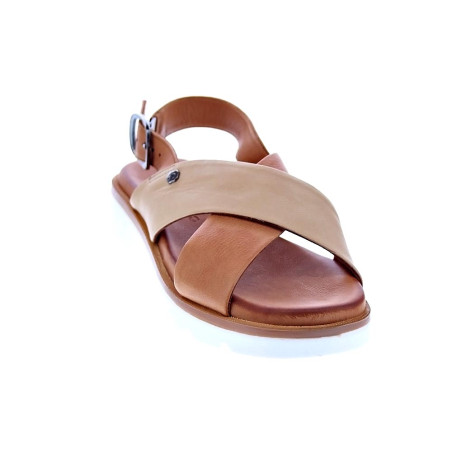 Sandalias Carmela zapatos Mujer modelo 160758 Marrón 