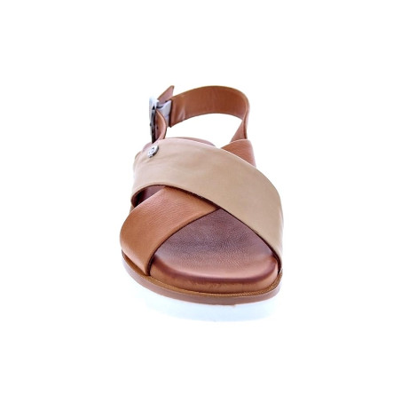 Sandalias Carmela zapatos Mujer modelo 160758 Marrón 