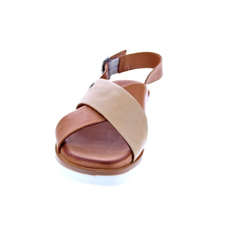 Sandalias Carmela zapatos Mujer modelo 160758 Marrón 