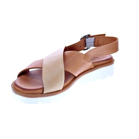 Sandalias Carmela zapatos Mujer modelo 160758 Marrón 