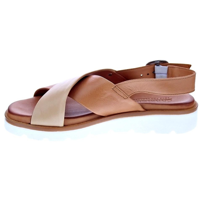 Sandalias Carmela zapatos Mujer modelo 160758 Marrón 