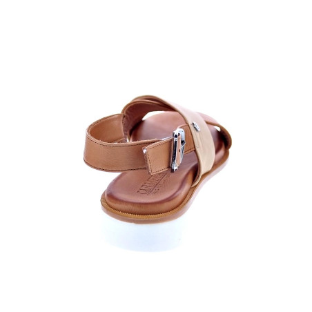 Sandalias Carmela zapatos Mujer modelo 160758 Marrón 