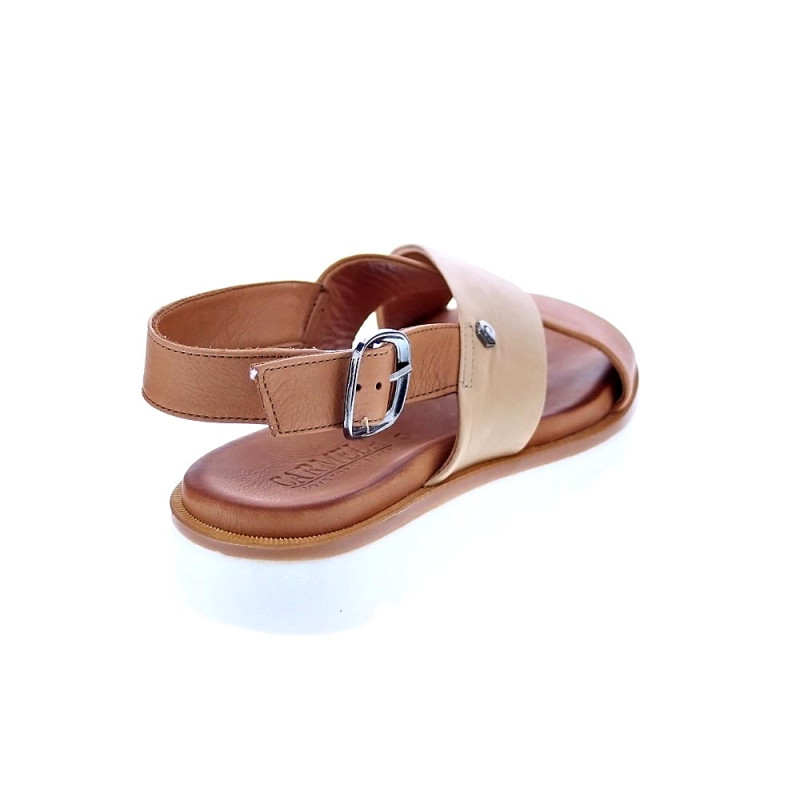Sandalias Carmela zapatos Mujer modelo 160758 Marrón 