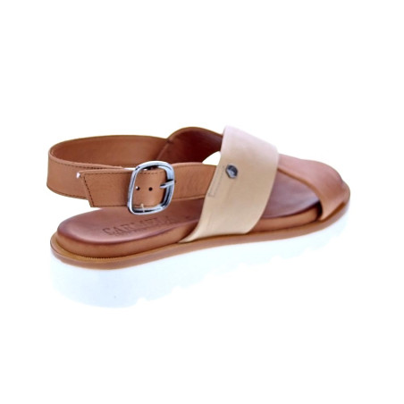 Sandalias Carmela zapatos Mujer modelo 160758 Marrón 