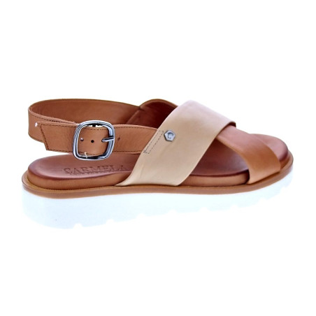 Sandalias Carmela zapatos Mujer modelo 160758 Marrón 