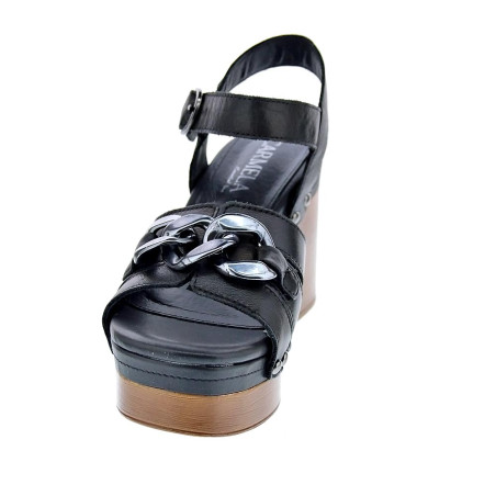 Sandalias Carmela zapatos Mujer modelo 160786 Negro 