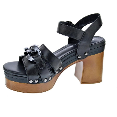 Sandalias Carmela zapatos Mujer modelo 160786 Negro 
