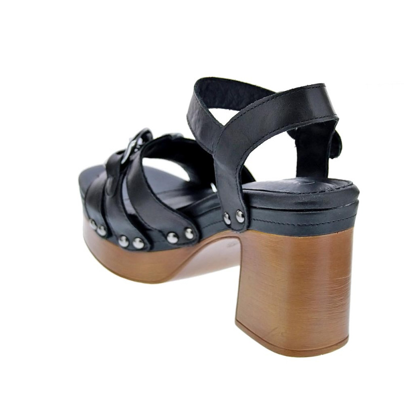 Sandalias Carmela zapatos Mujer modelo 160786 Negro 