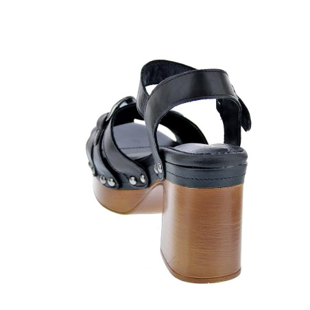 Sandalias Carmela zapatos Mujer modelo 160786 Negro 