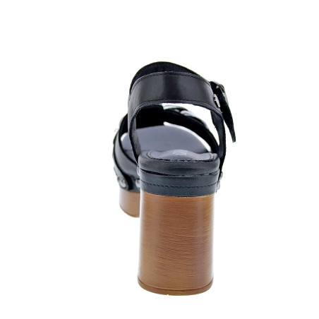 Sandalias Carmela zapatos Mujer modelo 160786 Negro 