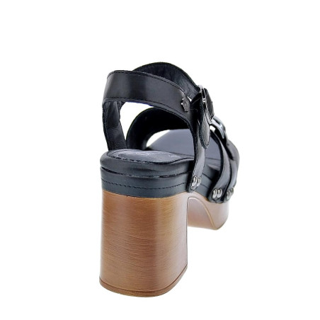 Sandalias Carmela zapatos Mujer modelo 160786 Negro 