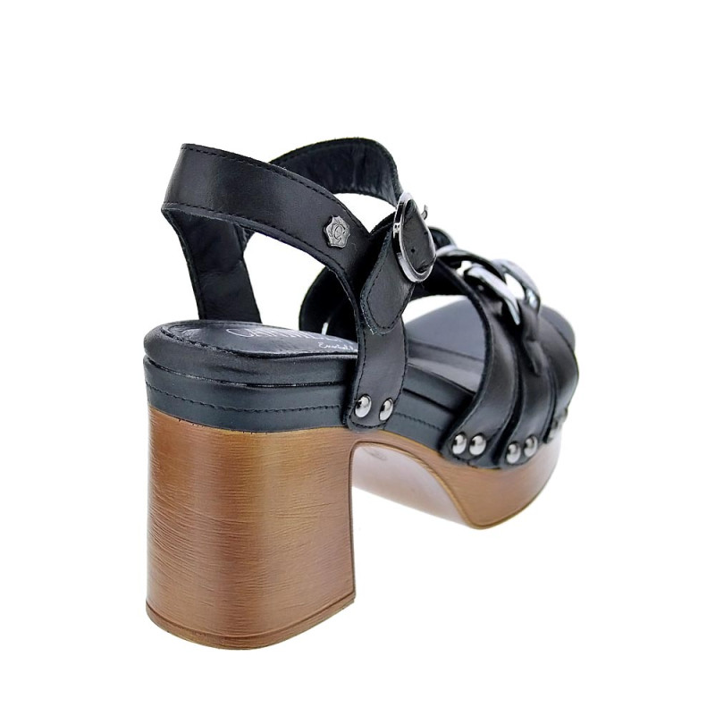 Sandalias Carmela zapatos Mujer modelo 160786 Negro 