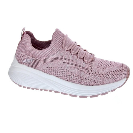 Zapatillas Skechers zapatos Mujer modelo Bobs Sparrow Rosa 