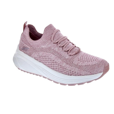 Zapatillas Skechers zapatos Mujer modelo Bobs Sparrow Rosa 