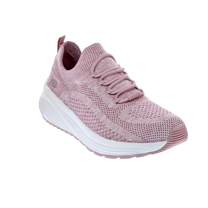Zapatillas Skechers zapatos Mujer modelo Bobs Sparrow Rosa 