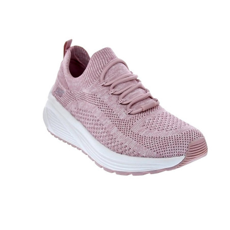 Zapatillas Skechers zapatos Mujer modelo Bobs Sparrow Rosa 