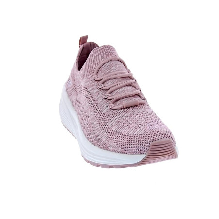 Zapatillas Skechers zapatos Mujer modelo Bobs Sparrow Rosa 