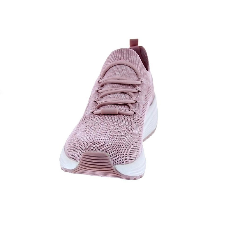 Zapatillas Skechers zapatos Mujer modelo Bobs Sparrow Rosa 