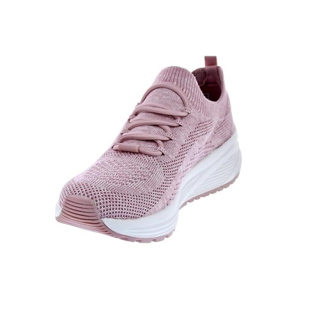 Zapatillas Skechers zapatos Mujer modelo Bobs Sparrow Rosa 