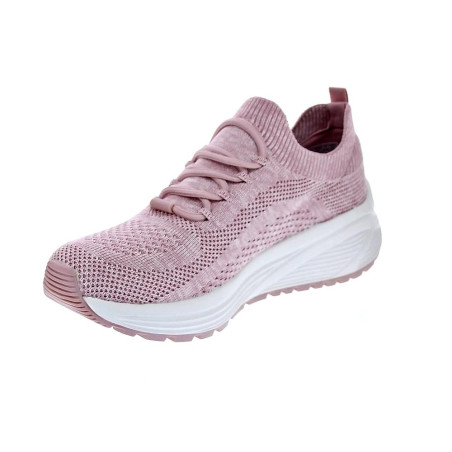 Zapatillas Skechers zapatos Mujer modelo Bobs Sparrow Rosa 