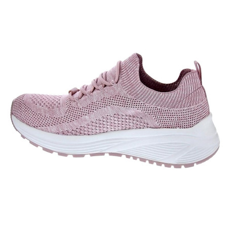 Zapatillas Skechers zapatos Mujer modelo Bobs Sparrow Rosa 