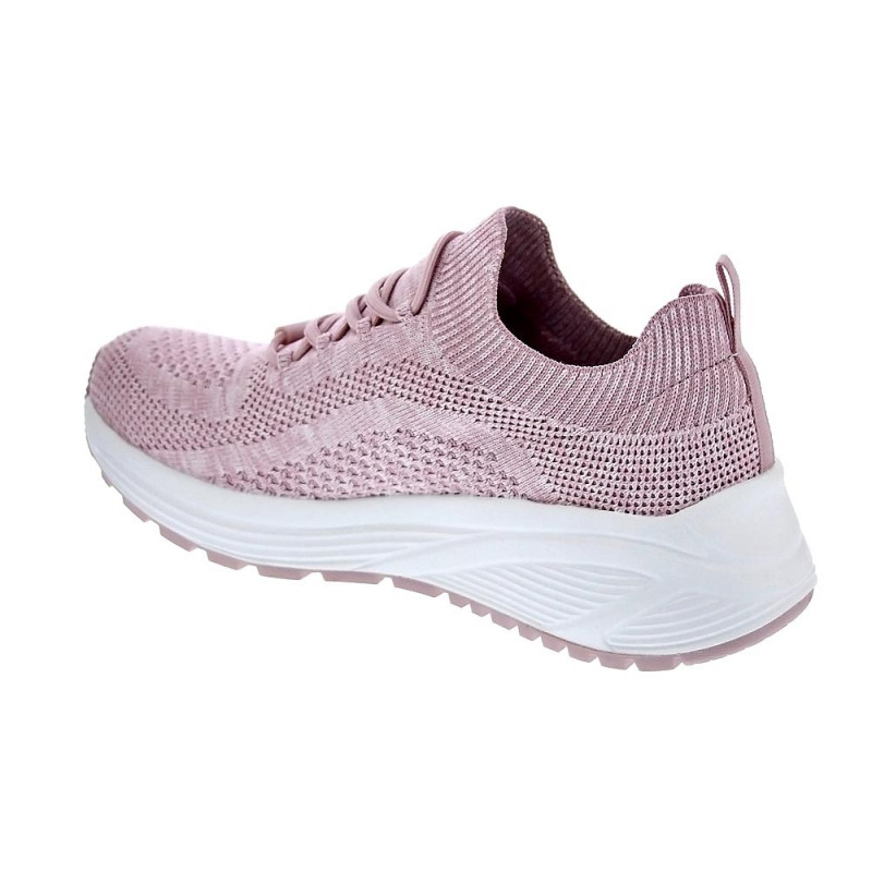 Zapatillas Skechers zapatos Mujer modelo Bobs Sparrow Rosa 