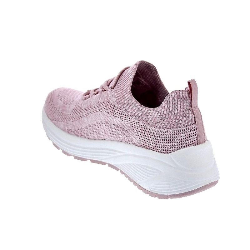 Zapatillas Skechers zapatos Mujer modelo Bobs Sparrow Rosa 