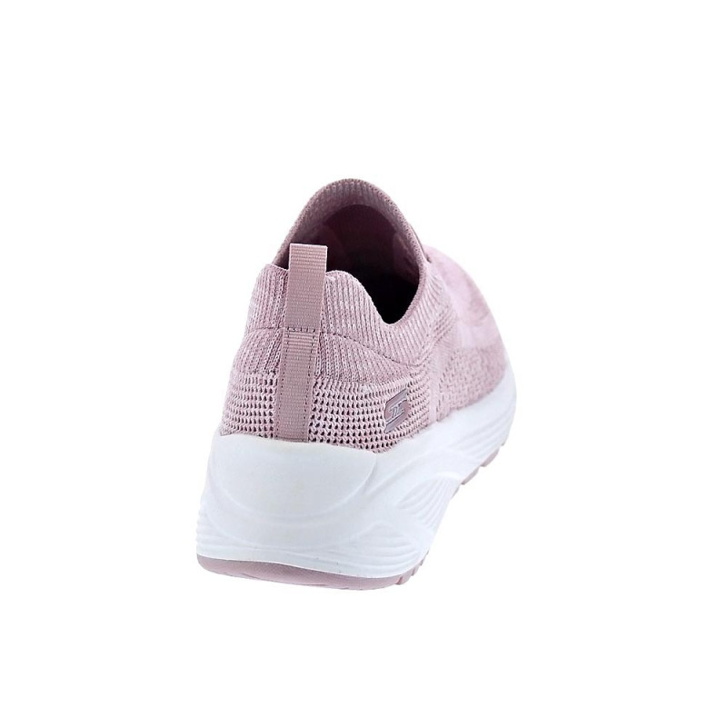 Zapatillas Skechers zapatos Mujer modelo Bobs Sparrow Rosa 