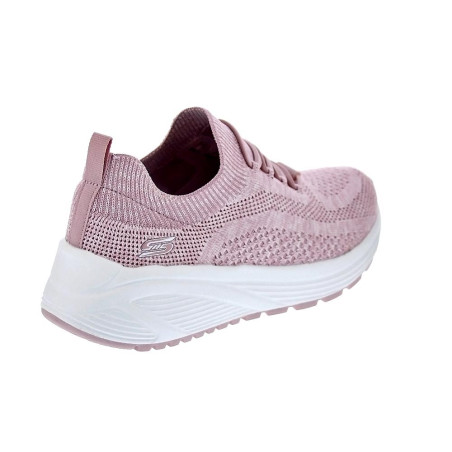 Zapatillas Skechers zapatos Mujer modelo Bobs Sparrow Rosa 