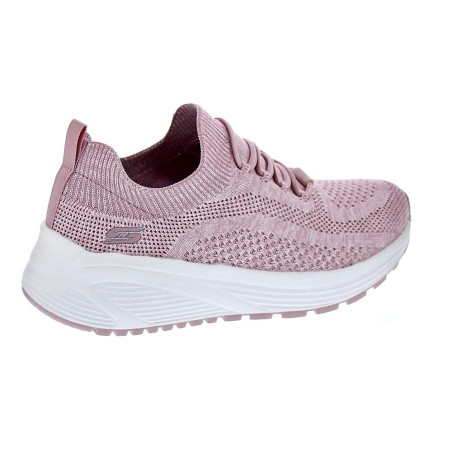 Zapatillas Skechers zapatos Mujer modelo Bobs Sparrow Rosa 