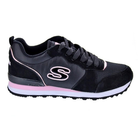 Zapatillas Skechers zapatos Mujer modelo Og 85 Negro 