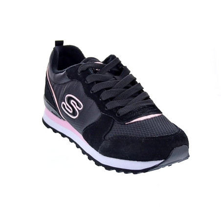 Zapatillas Skechers zapatos Mujer modelo Og 85 Negro 