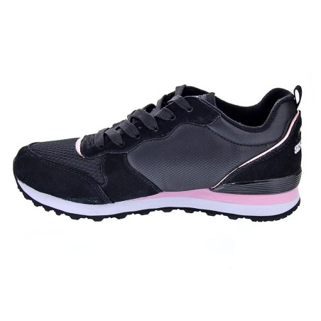 Zapatillas Skechers zapatos Mujer modelo Og 85 Negro 