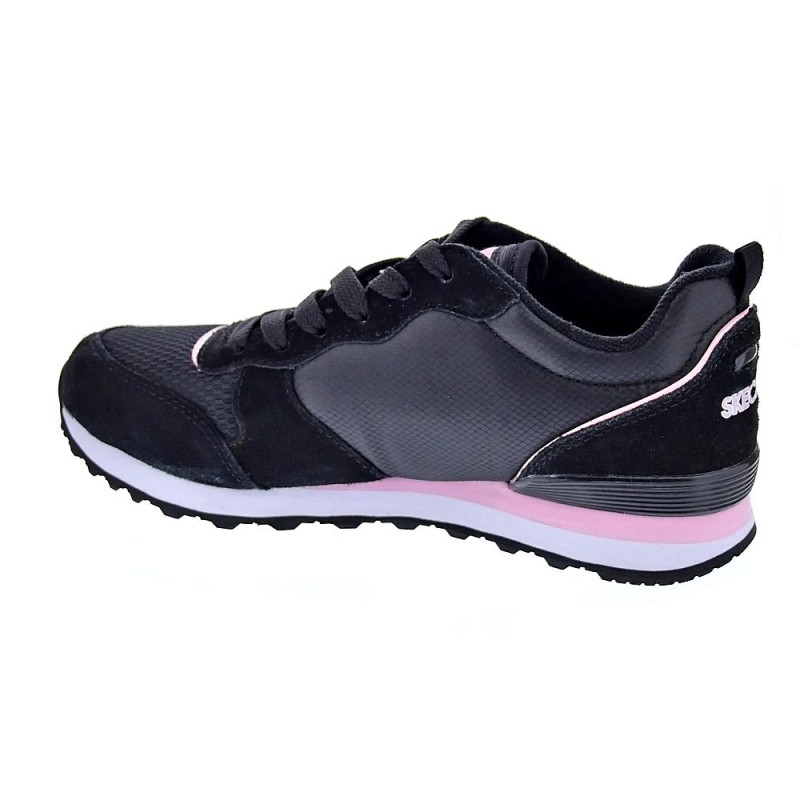 Zapatillas Skechers zapatos Mujer modelo Og 85 Negro 