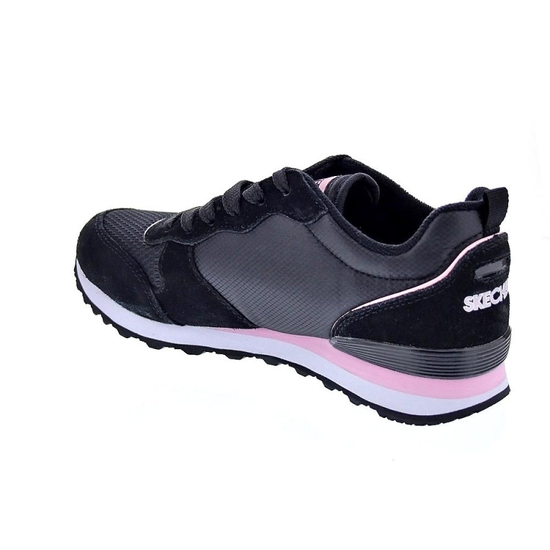 Zapatillas Skechers zapatos Mujer modelo Og 85 Negro 