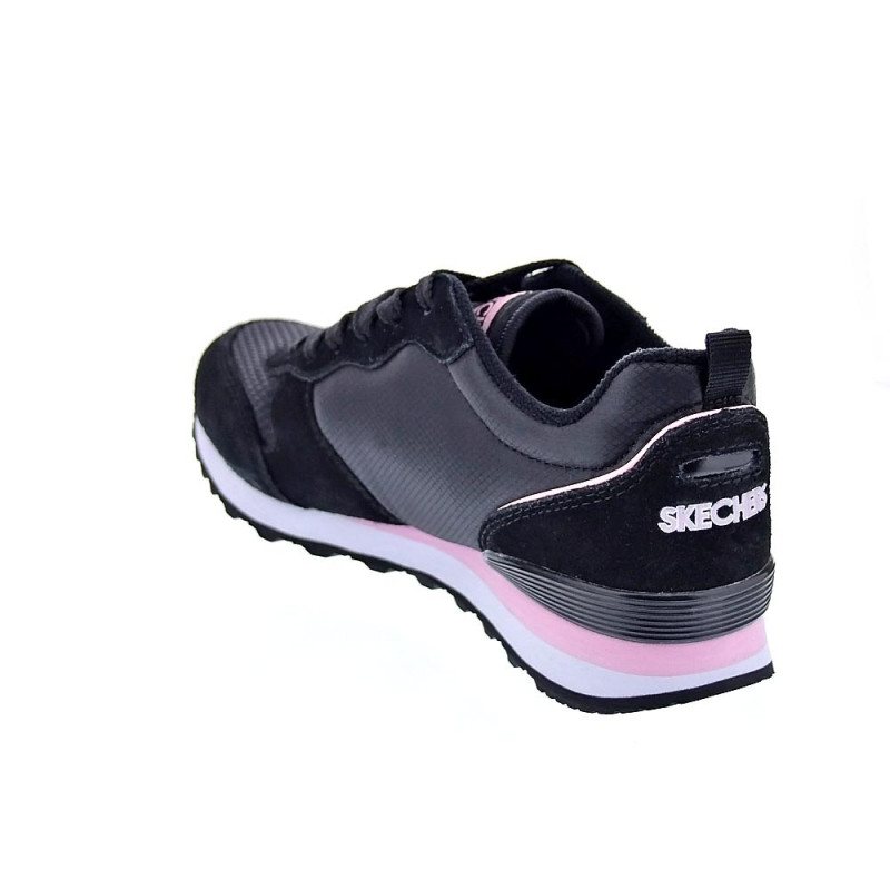 Zapatillas Skechers zapatos Mujer modelo Og 85 Negro 