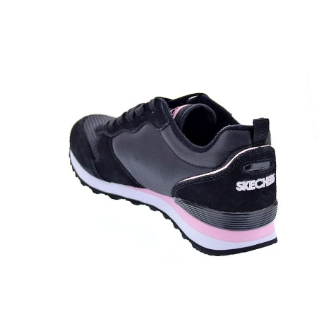 Zapatillas Skechers zapatos Mujer modelo Og 85 Negro 
