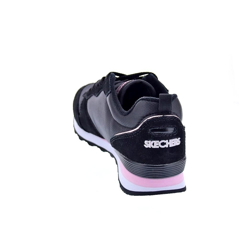 Zapatillas Skechers zapatos Mujer modelo Og 85 Negro 