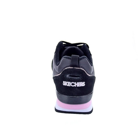 Zapatillas Skechers zapatos Mujer modelo Og 85 Negro 